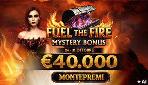 Fuel the Fire Mystery Bonus