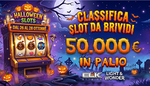 Classifica Slot da Brividi