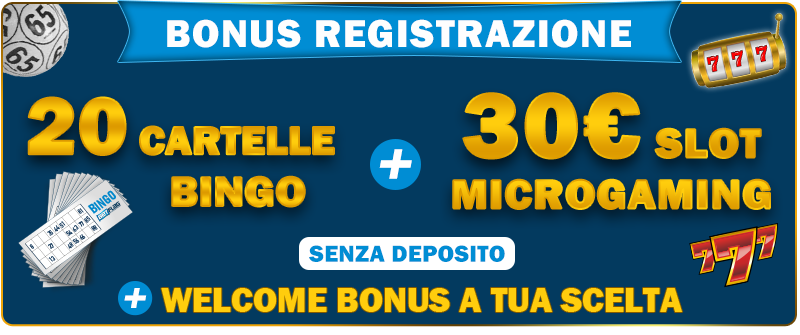 Bonus registrazione | BetFlag